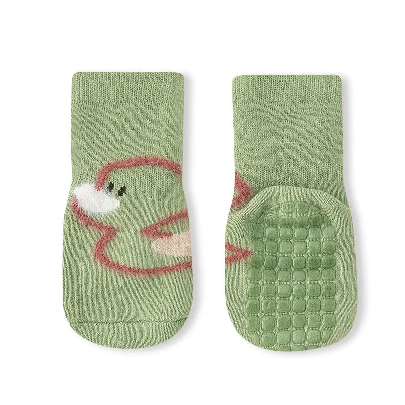 Baby Socks/ Children Toddler Rubber Bottom Socks