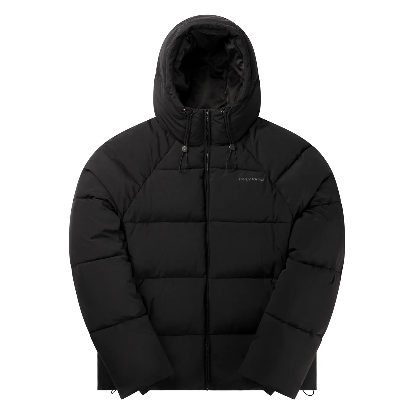 Black Relaxed Puffer
