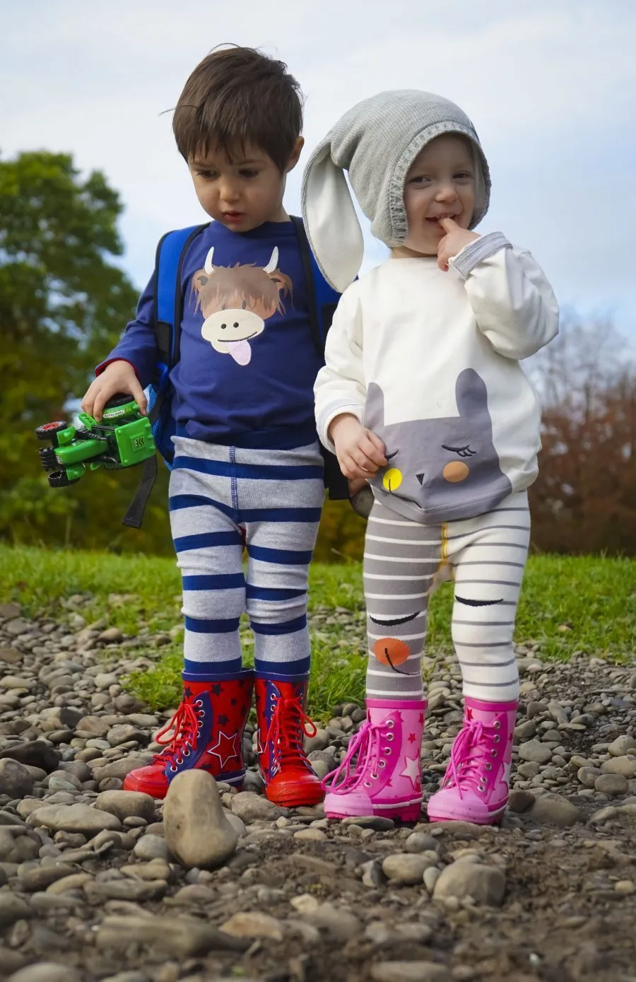 Blade and Rose Highland Cow Leggings 牛牛彈力嬰兒屁屁褲