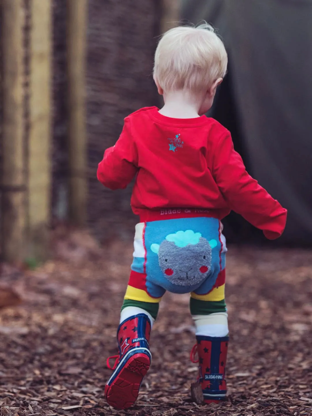 Blade and Rose Red Sheep Leggings 小羊彈力嬰兒屁屁褲(0-6m/6-12m/1-2y/2-3y/3-4y)