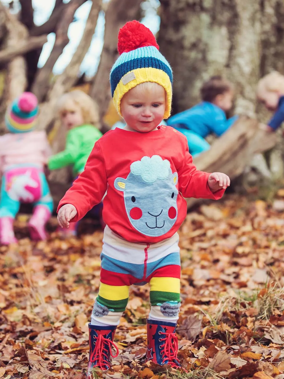 Blade and Rose Red Sheep Leggings 小羊彈力嬰兒屁屁褲(0-6m/6-12m/1-2y/2-3y/3-4y)