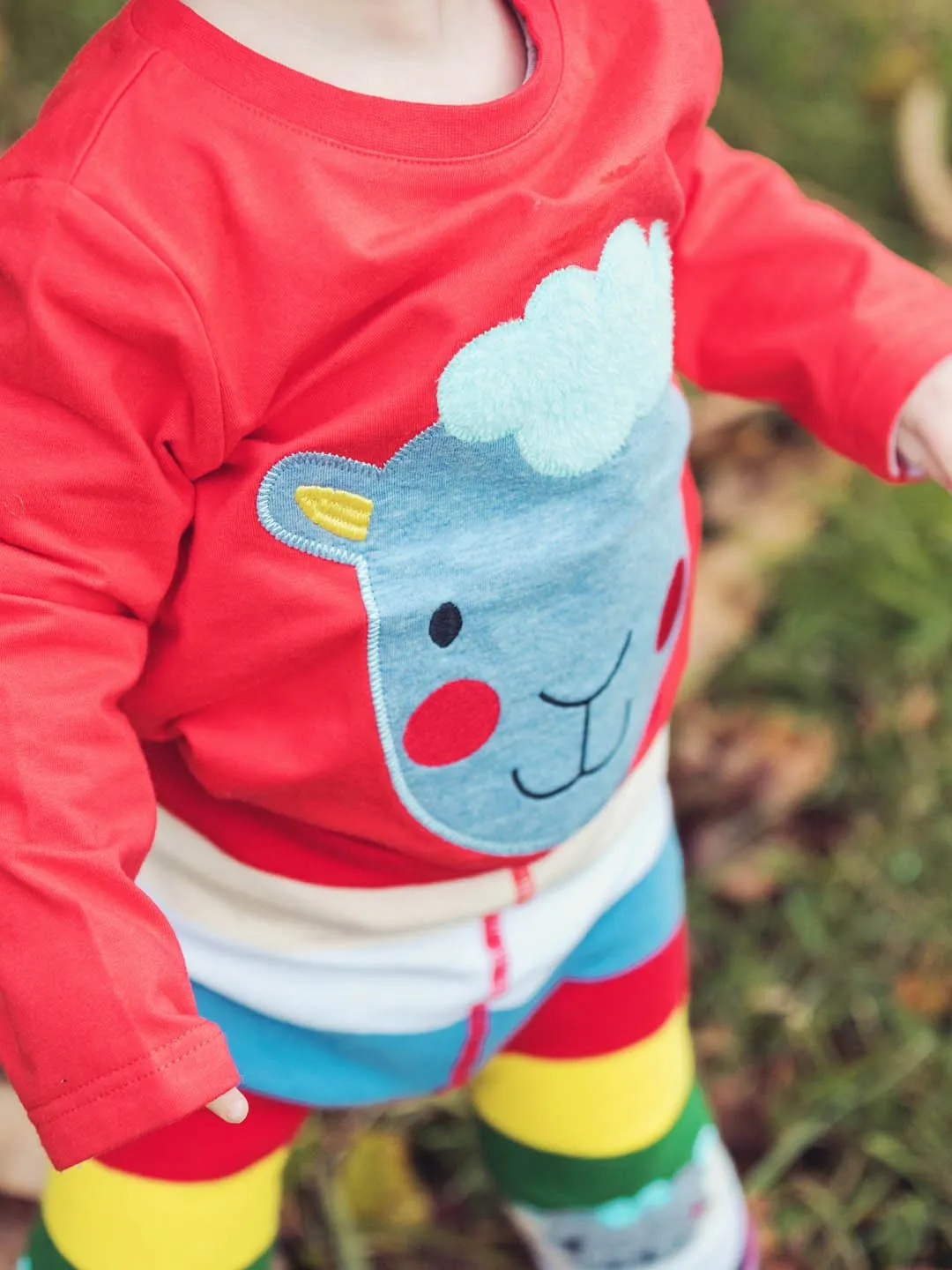 Blade and Rose Red Sheep Leggings 小羊彈力嬰兒屁屁褲(0-6m/6-12m/1-2y/2-3y/3-4y)