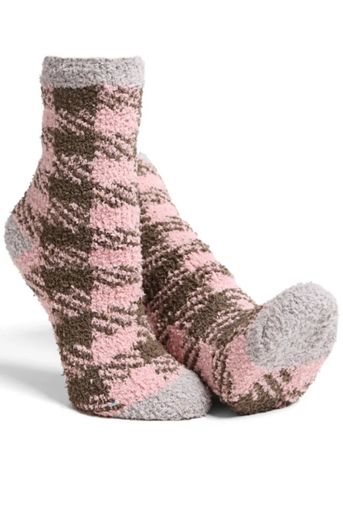Buffalo Check Patterned Luxury Soft Socks