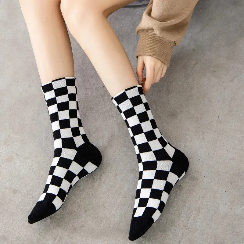 Checkerboard Socks 1 Pack