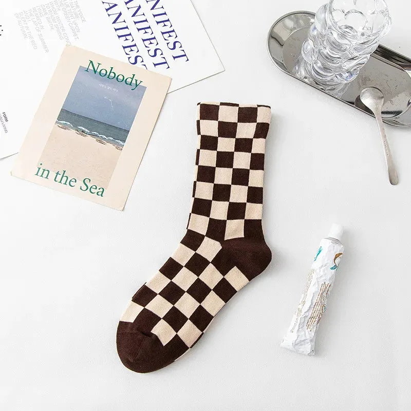 Checkerboard Socks 1 Pack