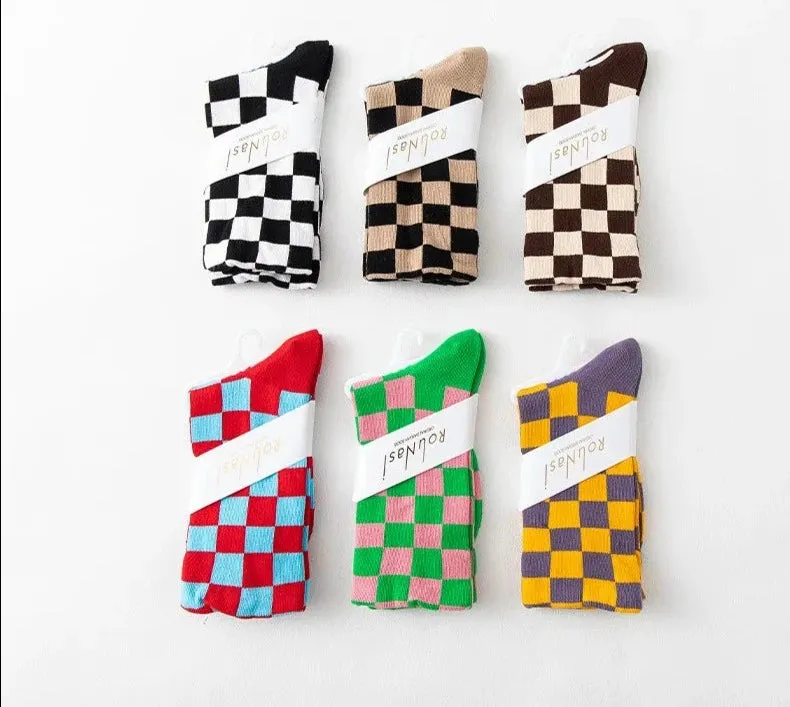 Checkerboard Socks 1 Pack
