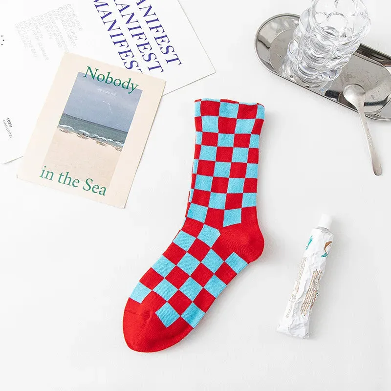 Checkerboard Socks 1 Pack