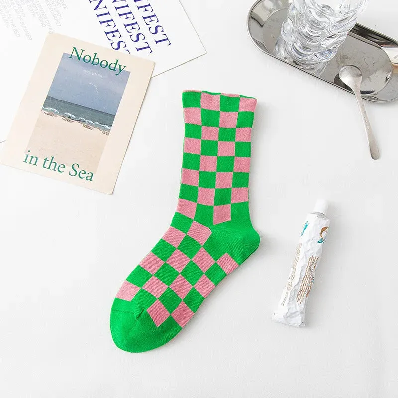 Checkerboard Socks 1 Pack