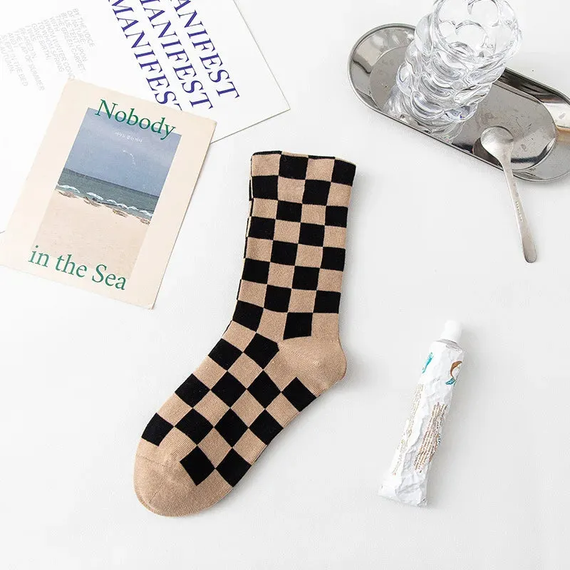 Checkerboard Socks 1 Pack