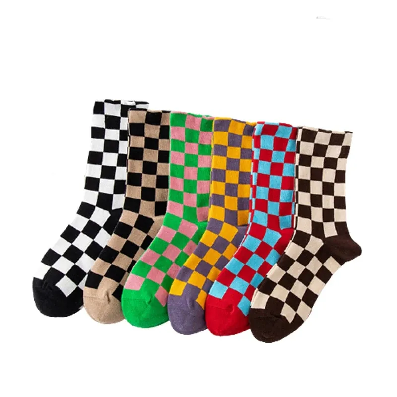 Checkerboard Socks 1 Pack