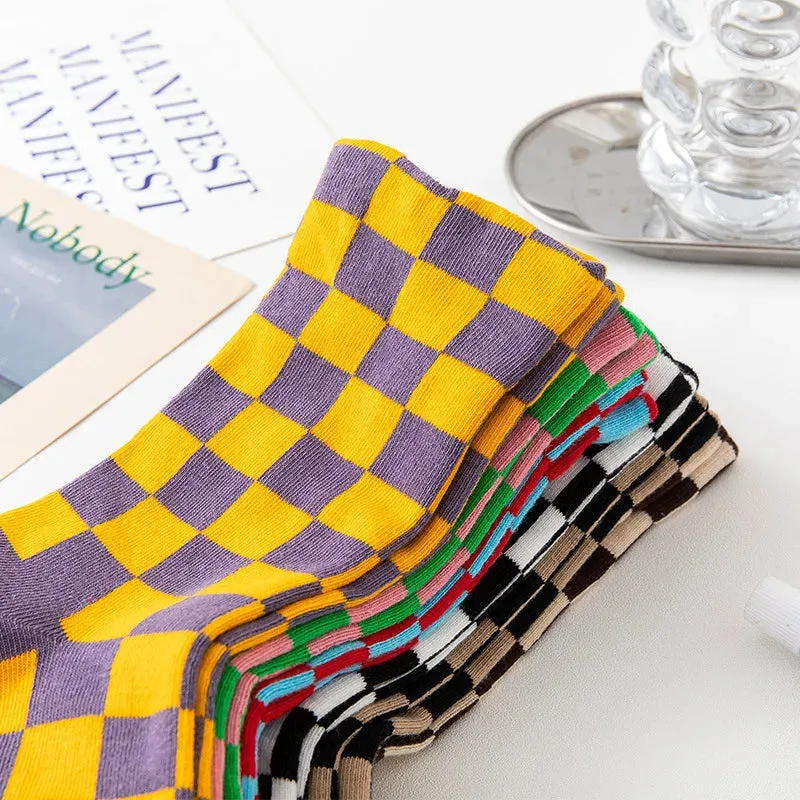 Checkerboard Socks 1 Pack