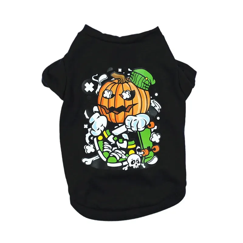 Classic Sphynx Cat T-Shirt | Spring and Autumn Pet Clothes for Cats | Gotas Katten Kedi Vest | Dog Mascotas Clothing | Vetement Chat | Alo Trendy