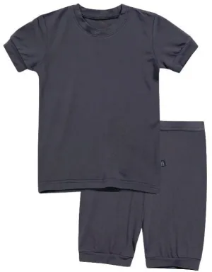 Colorful Charcoal Short Sleeve Pajamas