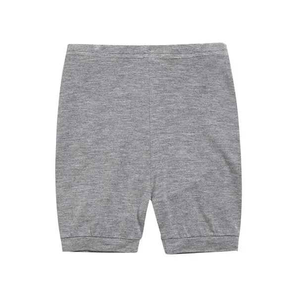 Colorful Grey Short Sleeve Pajamas