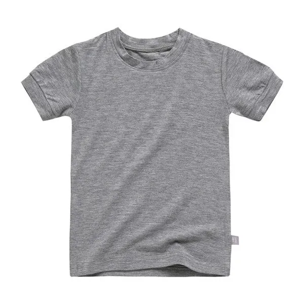 Colorful Grey Short Sleeve Pajamas