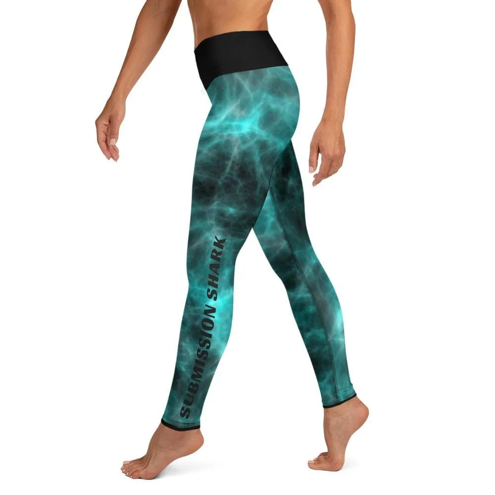 Cosmos Connections ~ High-Waist Leggings *