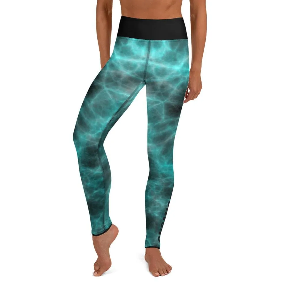 Cosmos Connections ~ High-Waist Leggings *