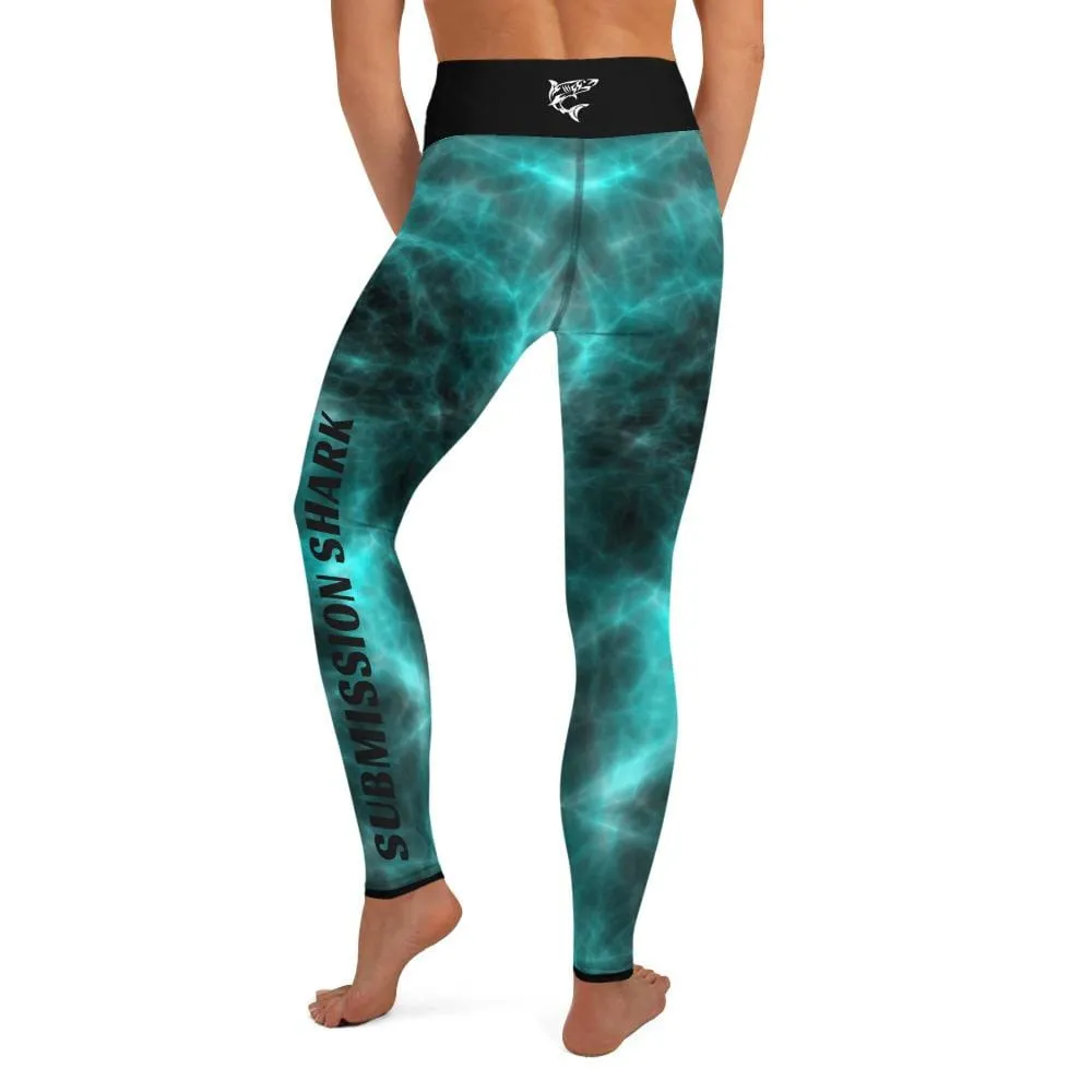 Cosmos Connections ~ High-Waist Leggings *