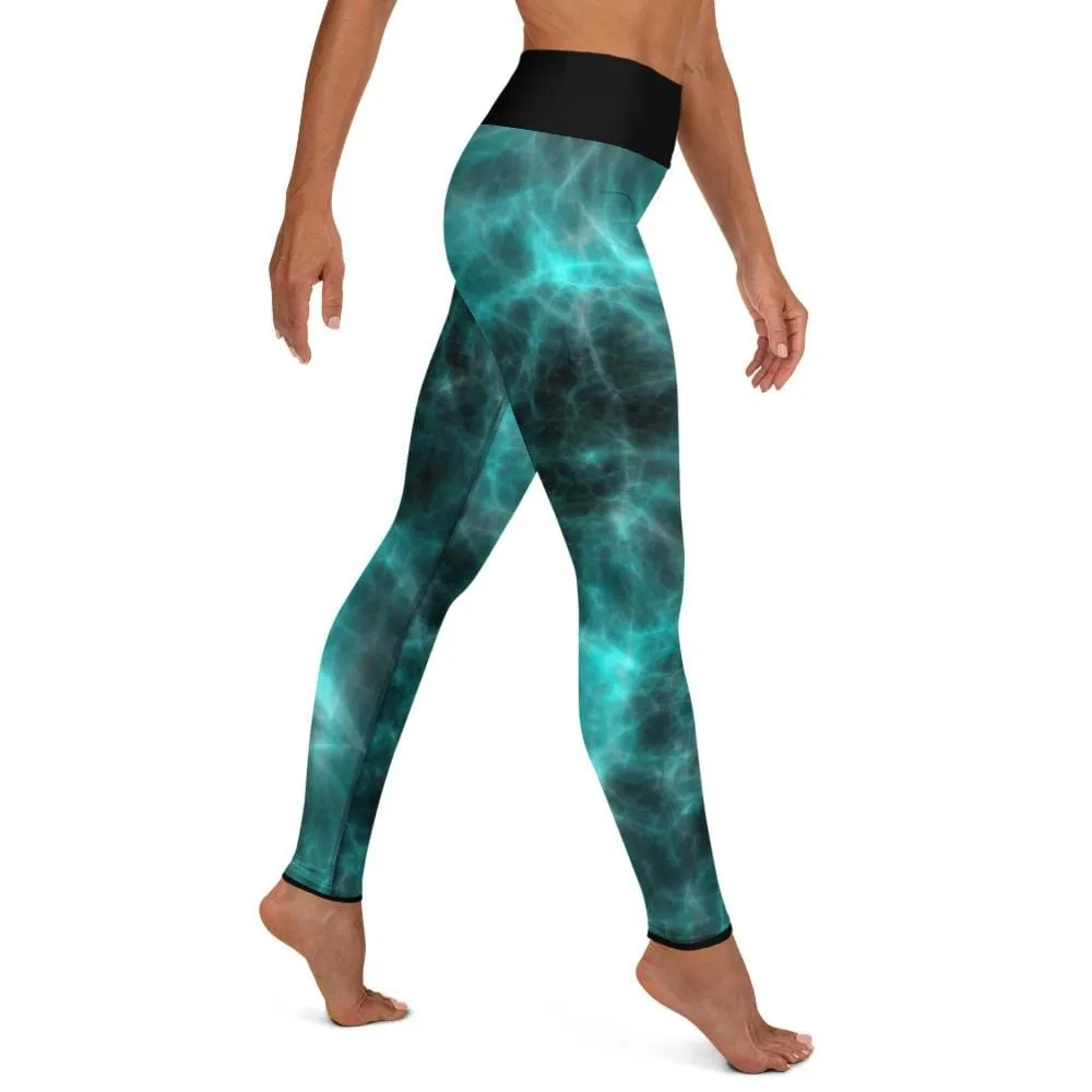Cosmos Connections ~ High-Waist Leggings *