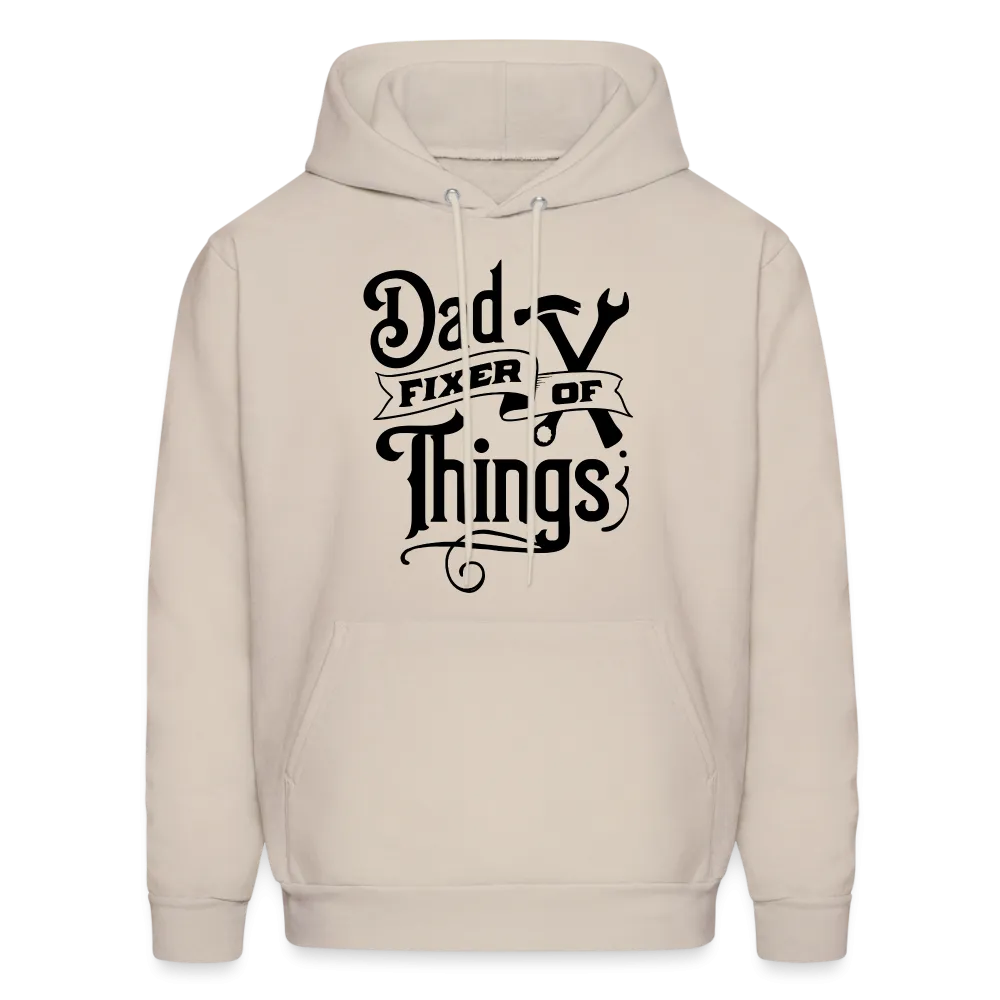 Dad Fixer of Things (Hoodie)