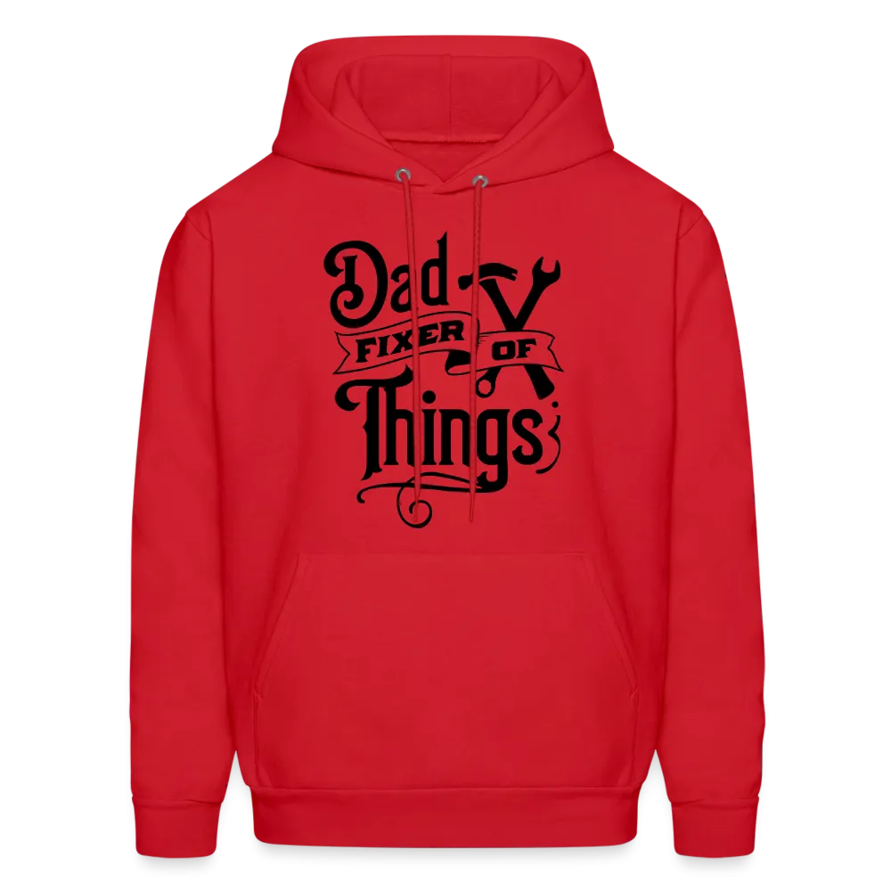 Dad Fixer of Things (Hoodie)