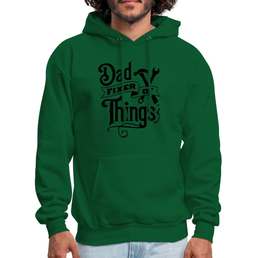 Dad Fixer of Things (Hoodie)