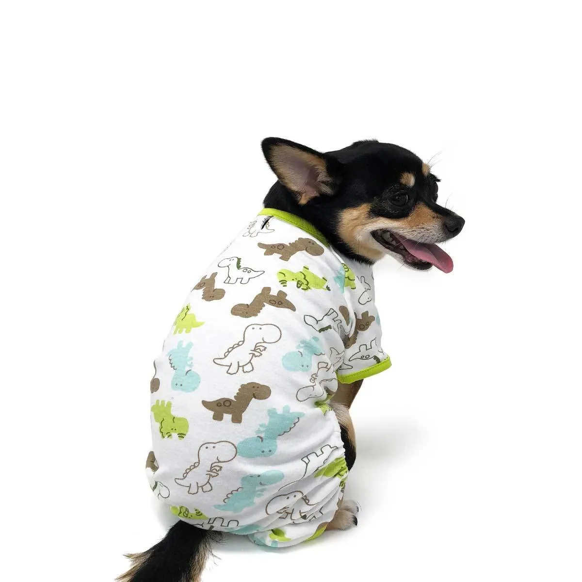 Dinosaur Dog Pajamas