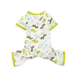 Dinosaur Dog Pajamas