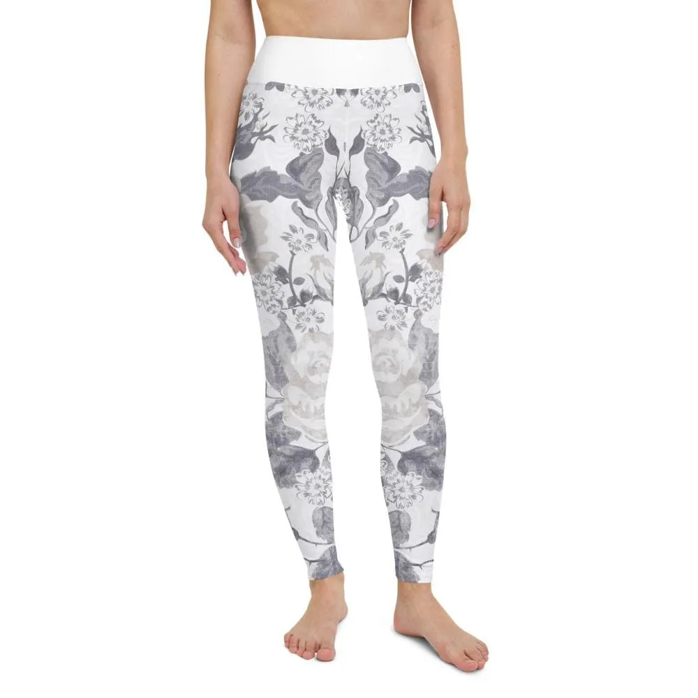 Elegant Dame ~ High-Waist Leggings