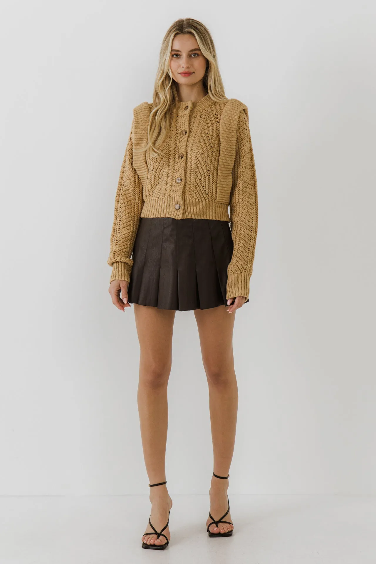 English Factory - Women Knit Cardigan
