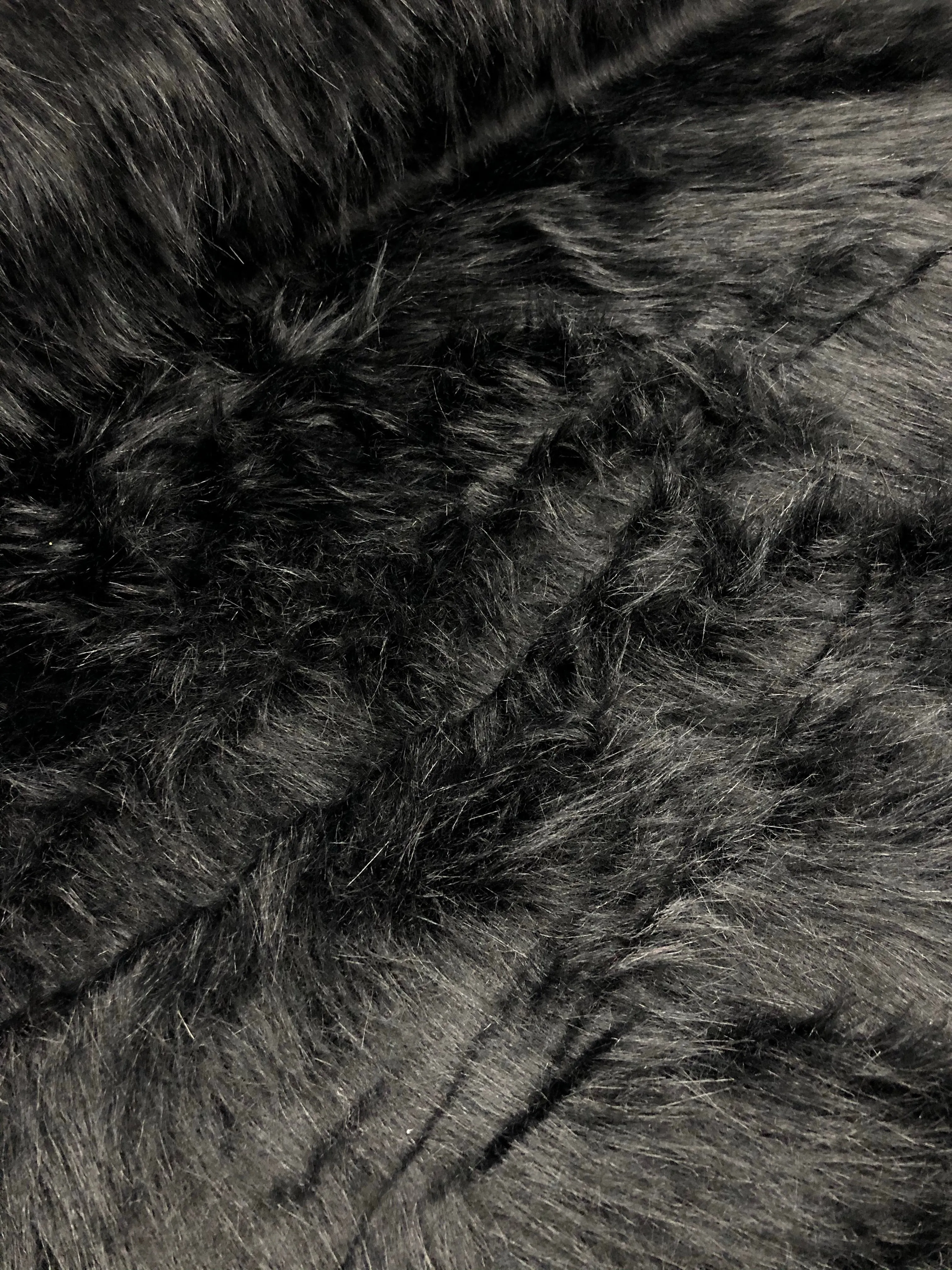Faux fur Special - Black