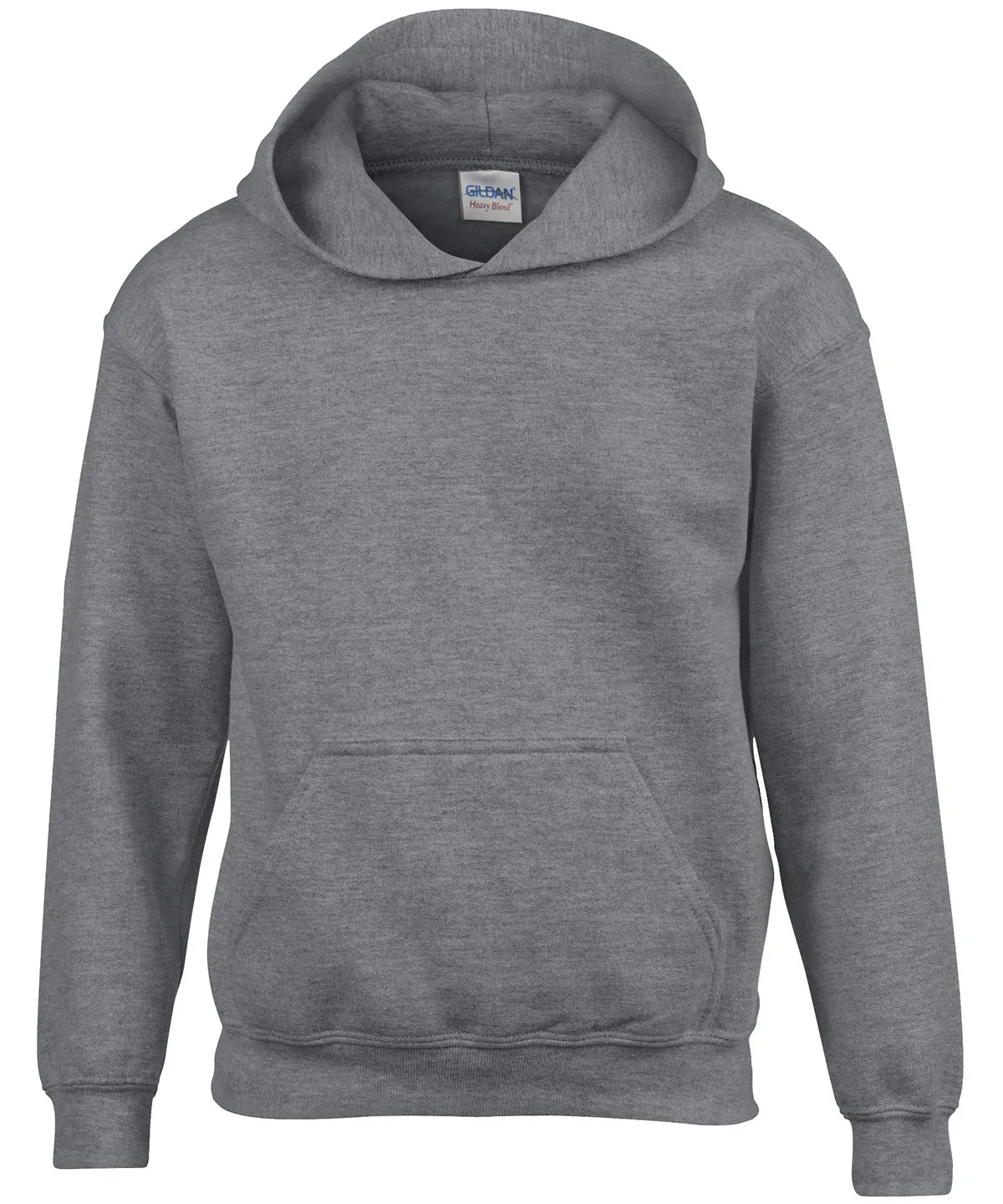 Graphite Heather - Heavy Blend™ youth hooded sweatshirt