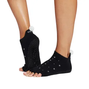 Half Toe Low Rise Grip Socks
