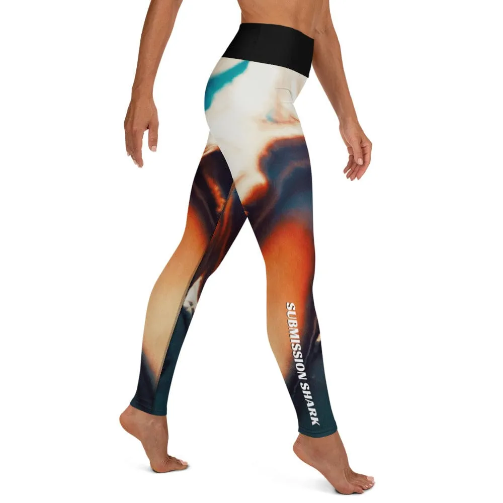 Harmonic Reverence ~ High-Waist Leggings
