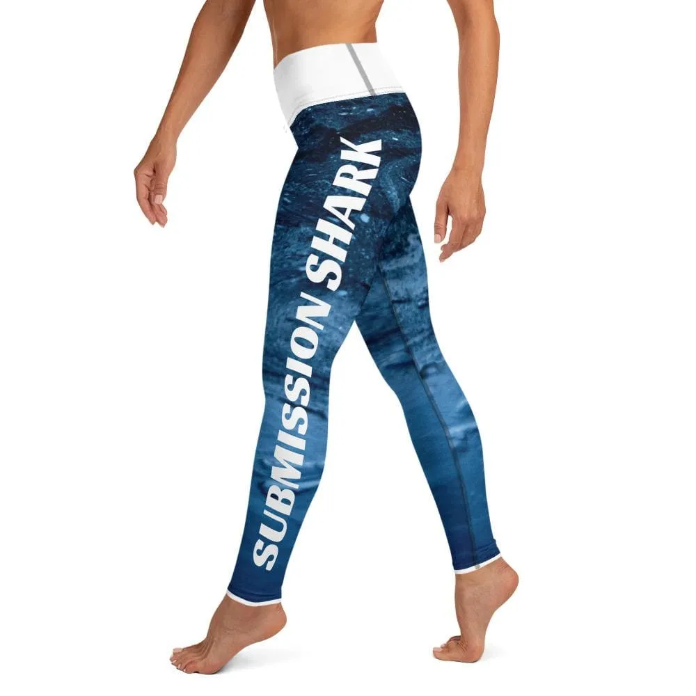 Ice Magma ~ High Waist Leggings