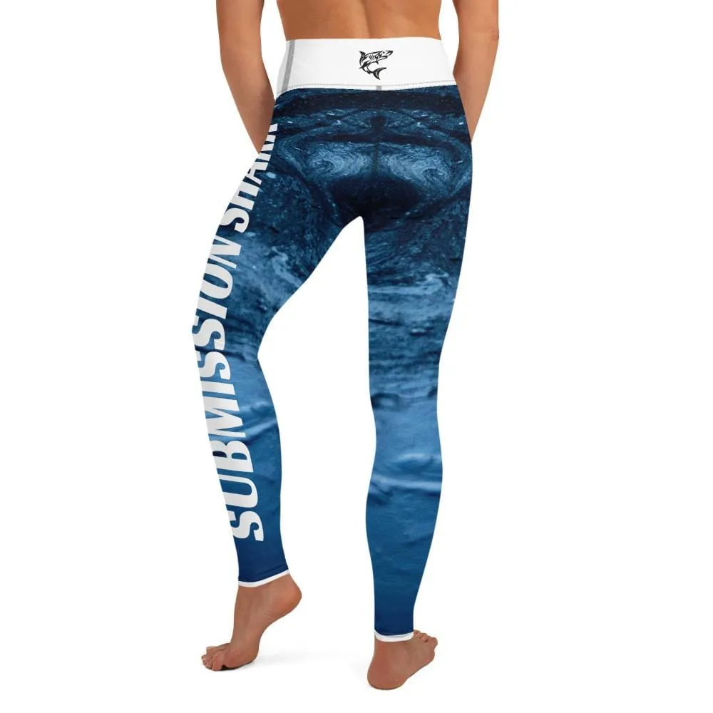 Ice Magma ~ High Waist Leggings