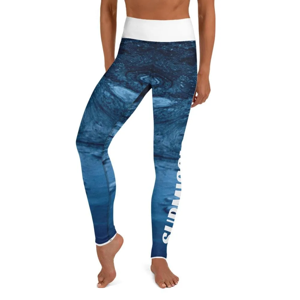 Ice Magma ~ High Waist Leggings