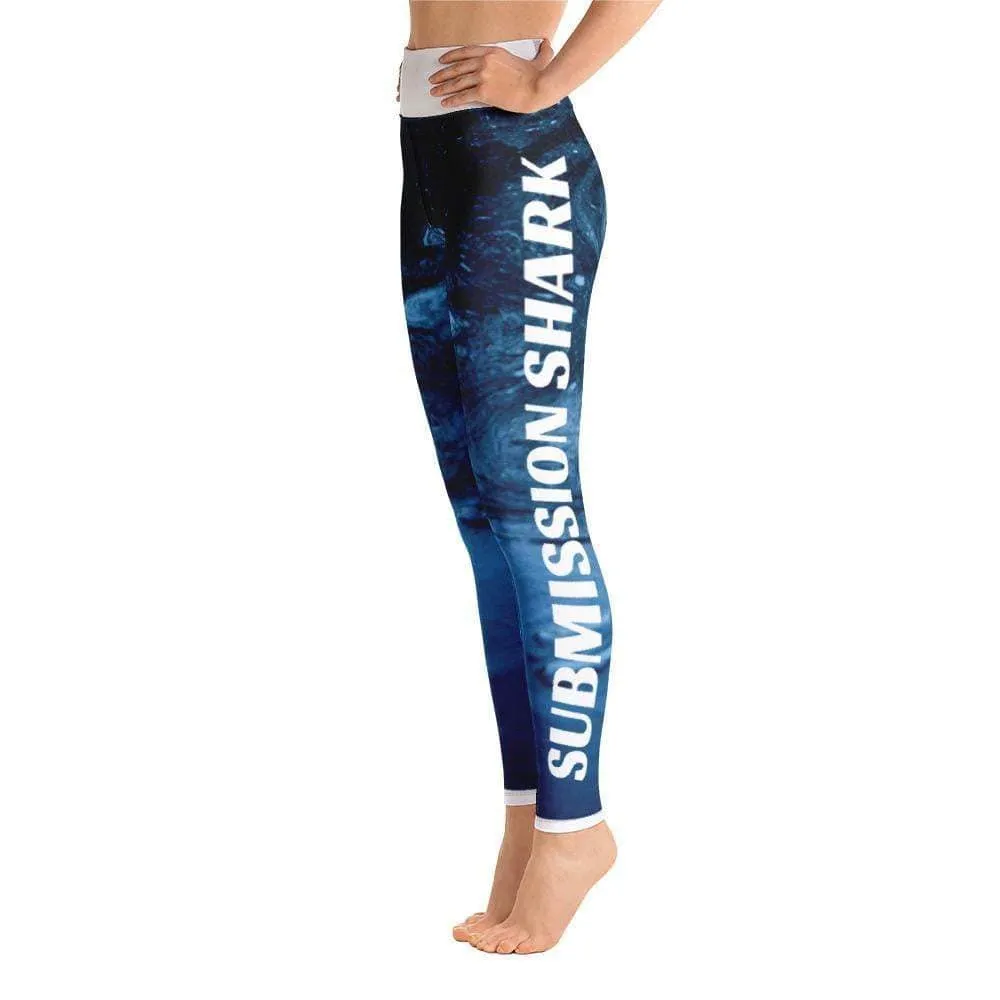 Ice Magma ~ High Waist Leggings