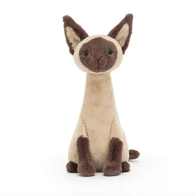 Iris Siamese Cat by Jellycat