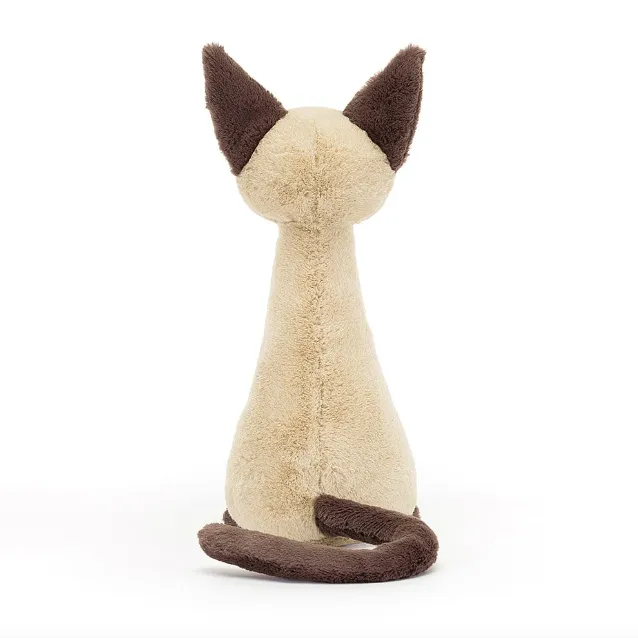 Iris Siamese Cat by Jellycat