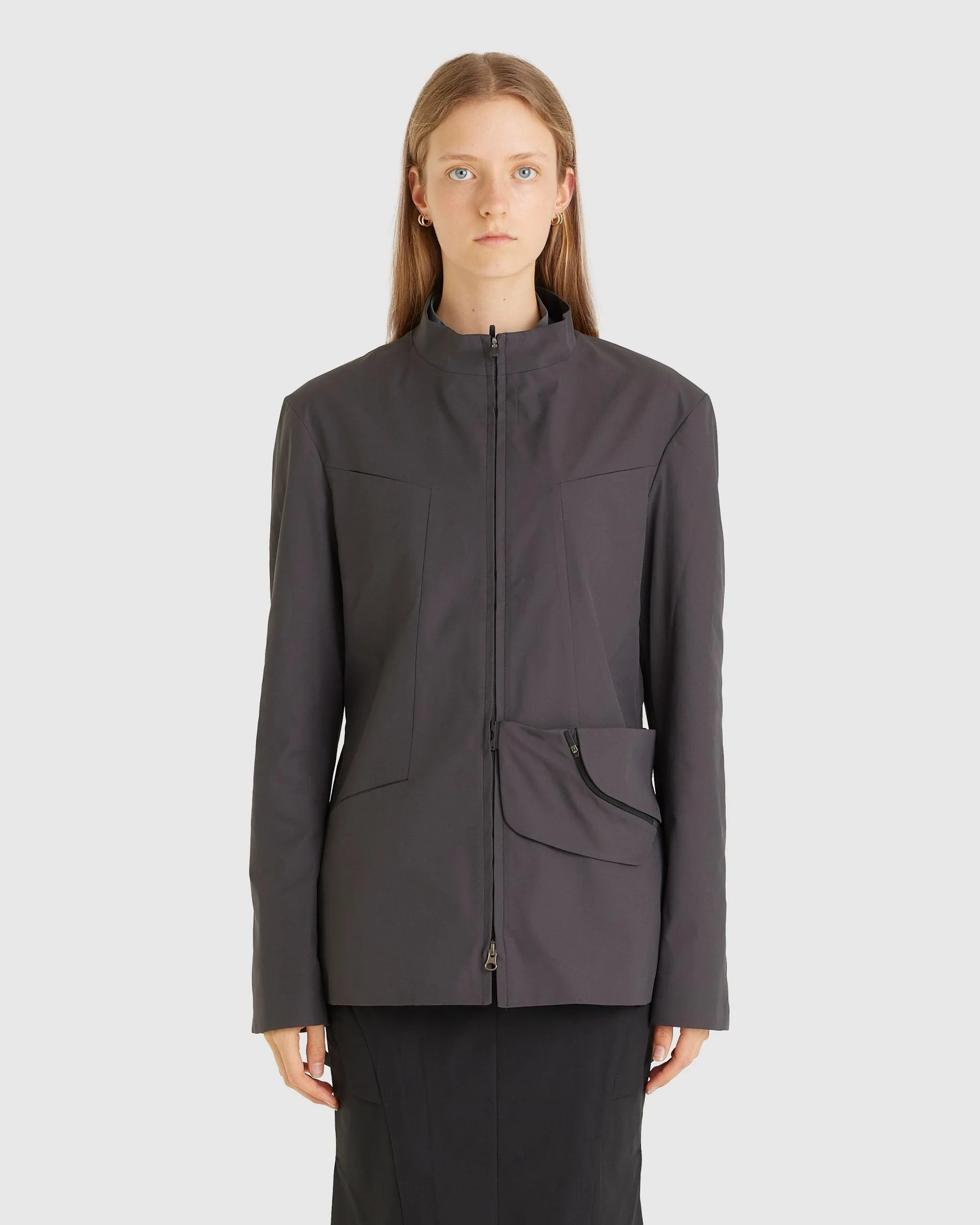 Jacket W/ Waist Bag (W)