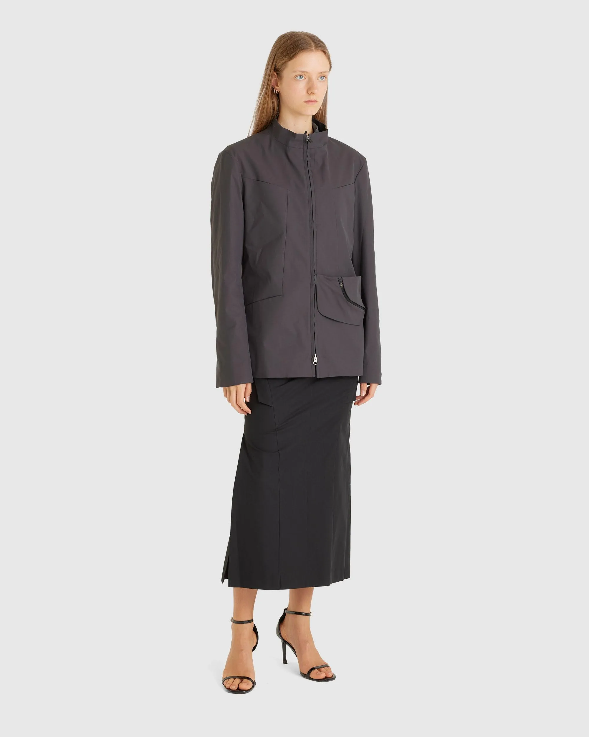 Jacket W/ Waist Bag (W)