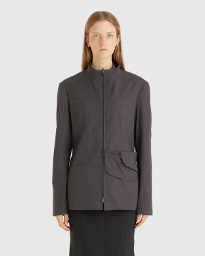 Jacket W/ Waist Bag (W)