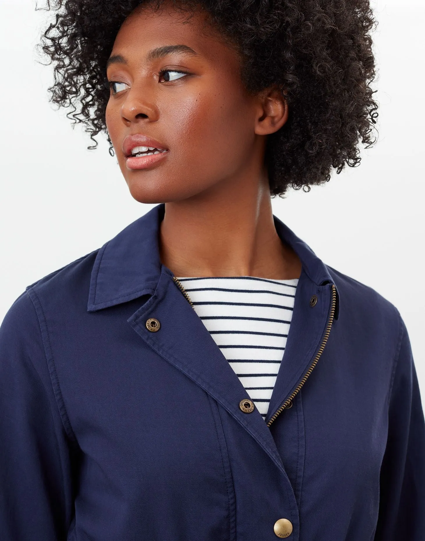 Joules Olena Cotton Casual Jacket