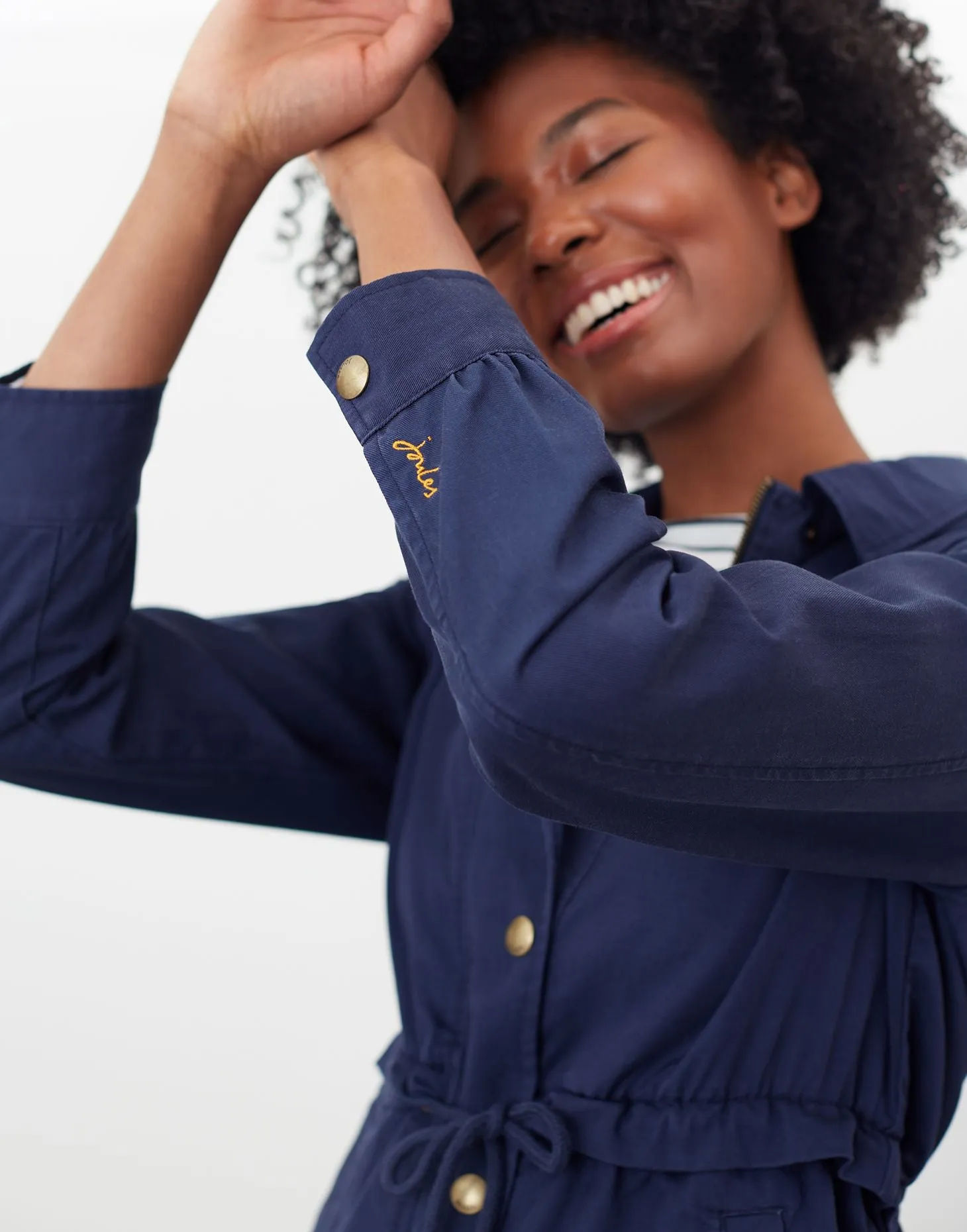 Joules Olena Cotton Casual Jacket