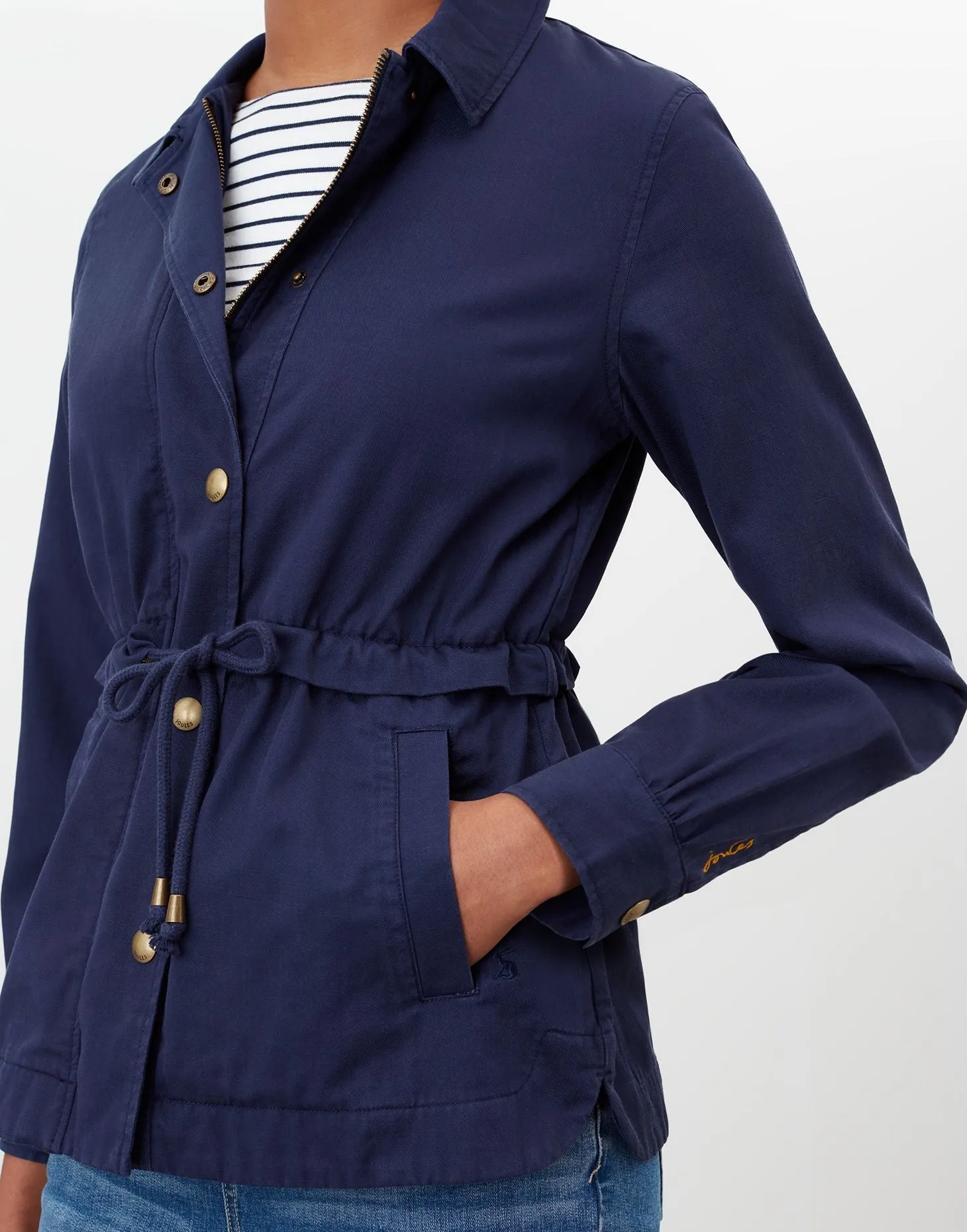 Joules Olena Cotton Casual Jacket