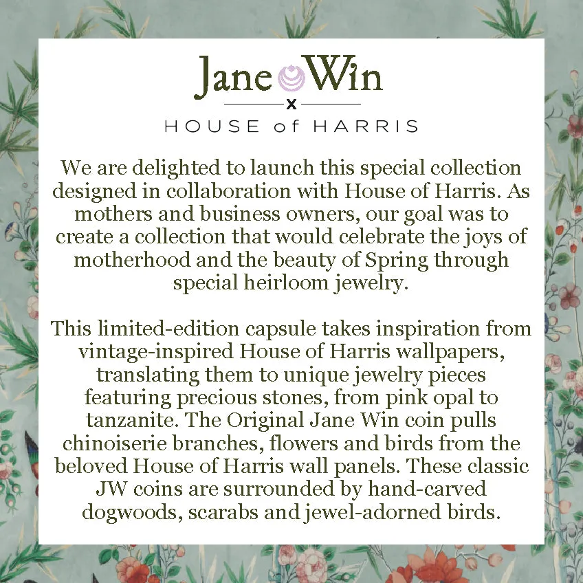 JW x House of Harris Rice Pearl Necklace in 10k Gold
