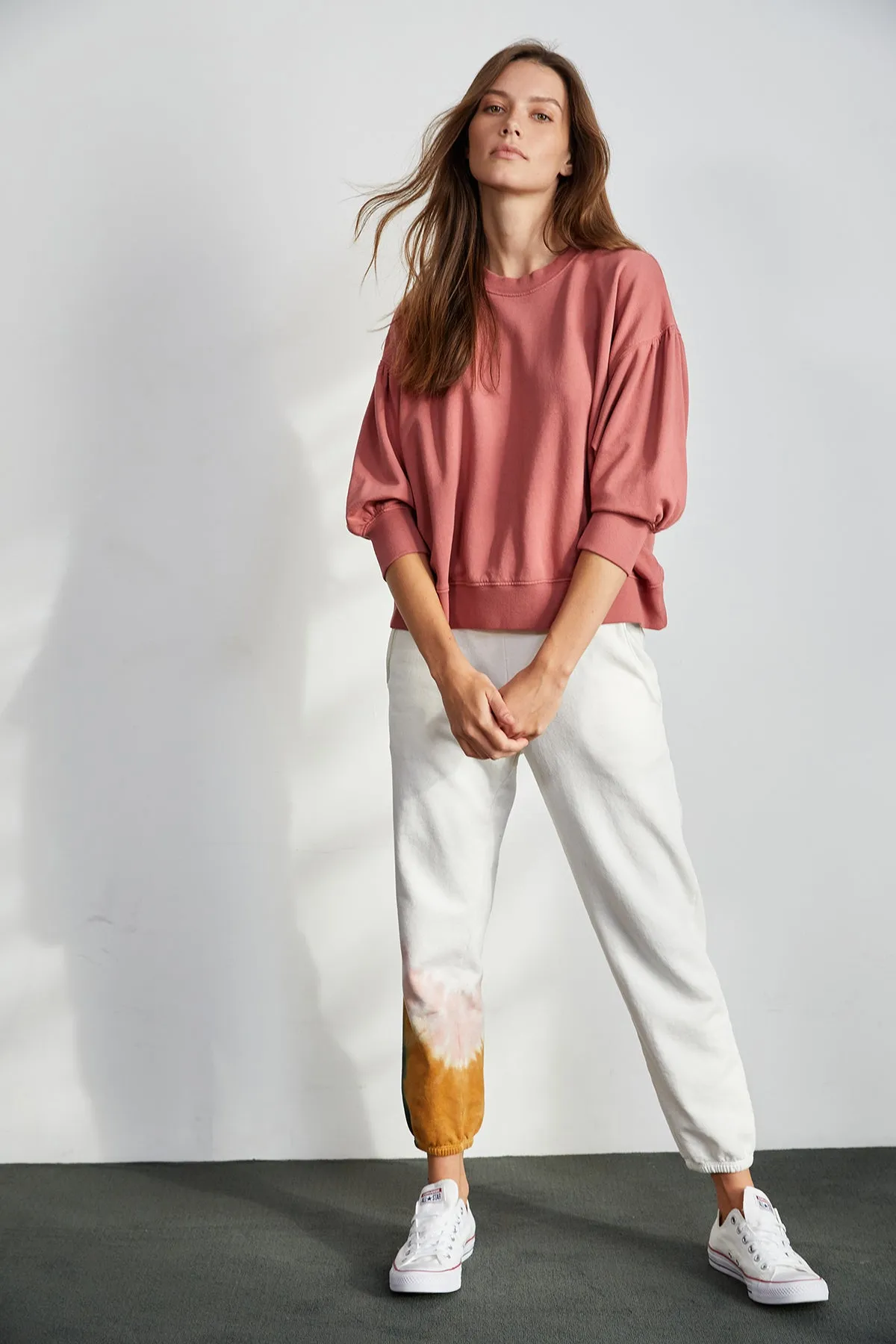 MAUREEN 3/4 SLEEVE SWEATSHIRT
