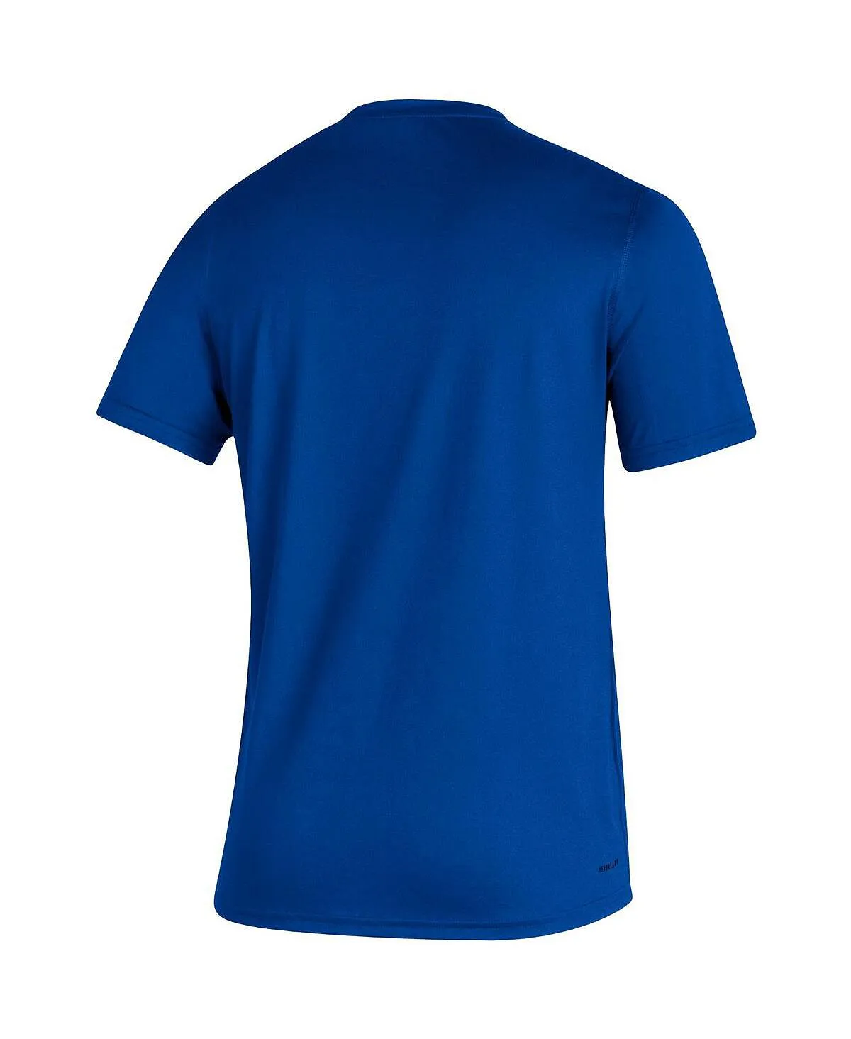 Men's Royal Kansas Jayhawks Sideline Locker Tag Creator T-Shirt AEROREADY adidas