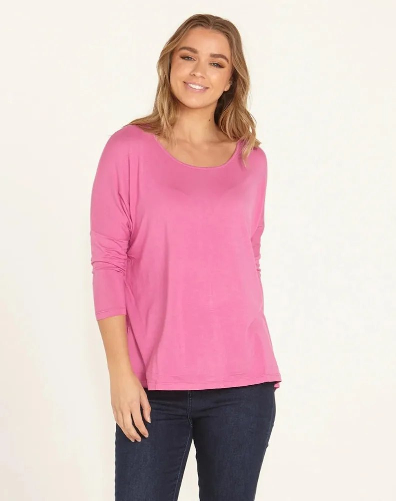 Milan Top - Winter Pink
